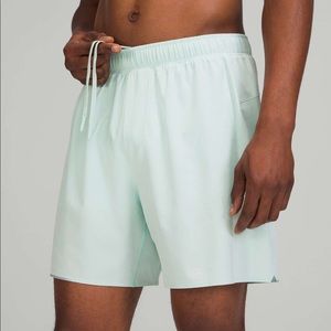 Lululemon Men’s Surge 6” Lined Short Mint